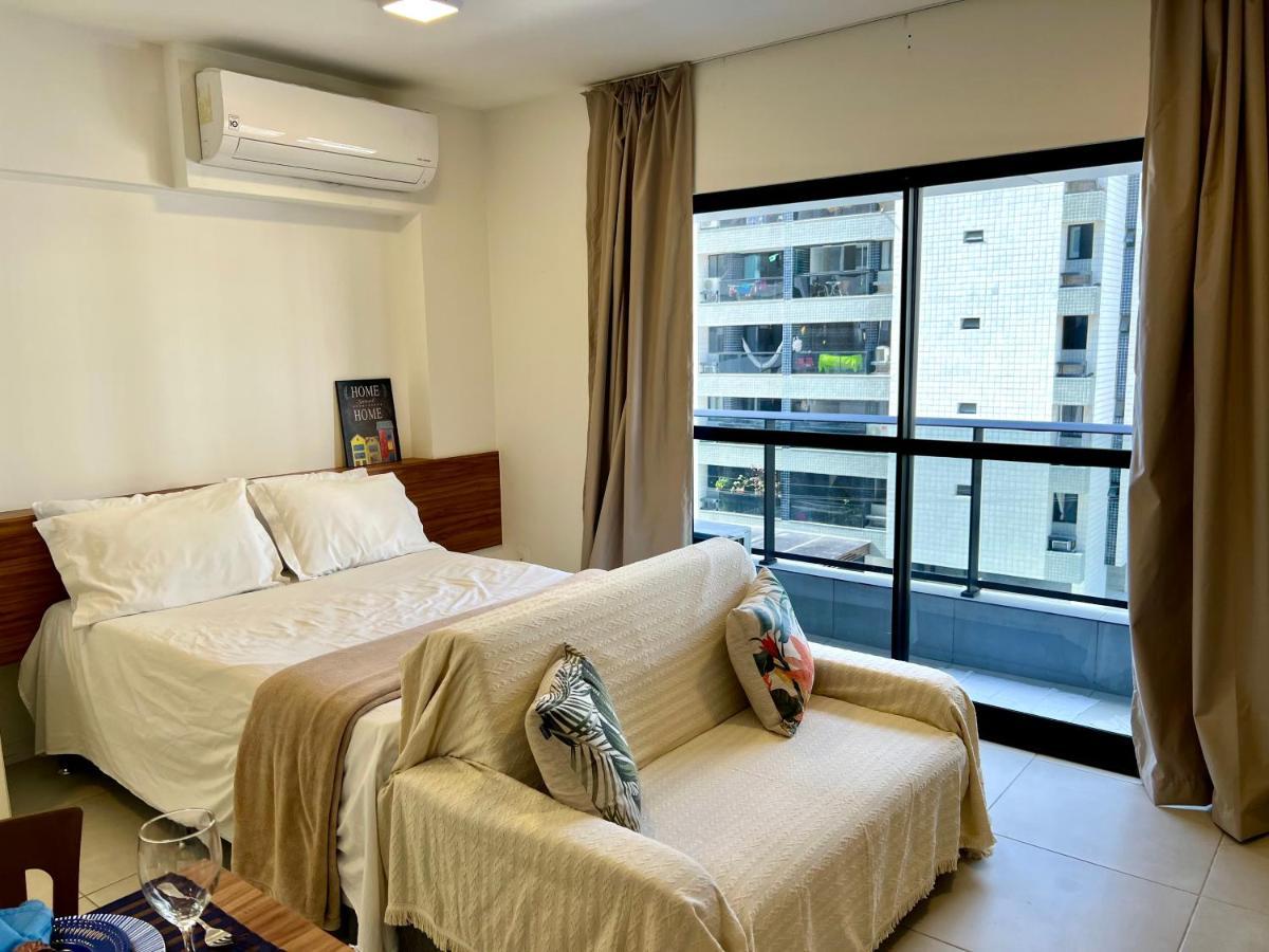 Maravilhoso Studio - Ponta Verde Apartment Maceió Exterior foto