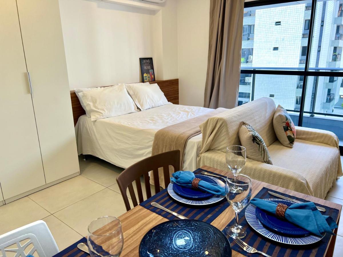 Maravilhoso Studio - Ponta Verde Apartment Maceió Exterior foto
